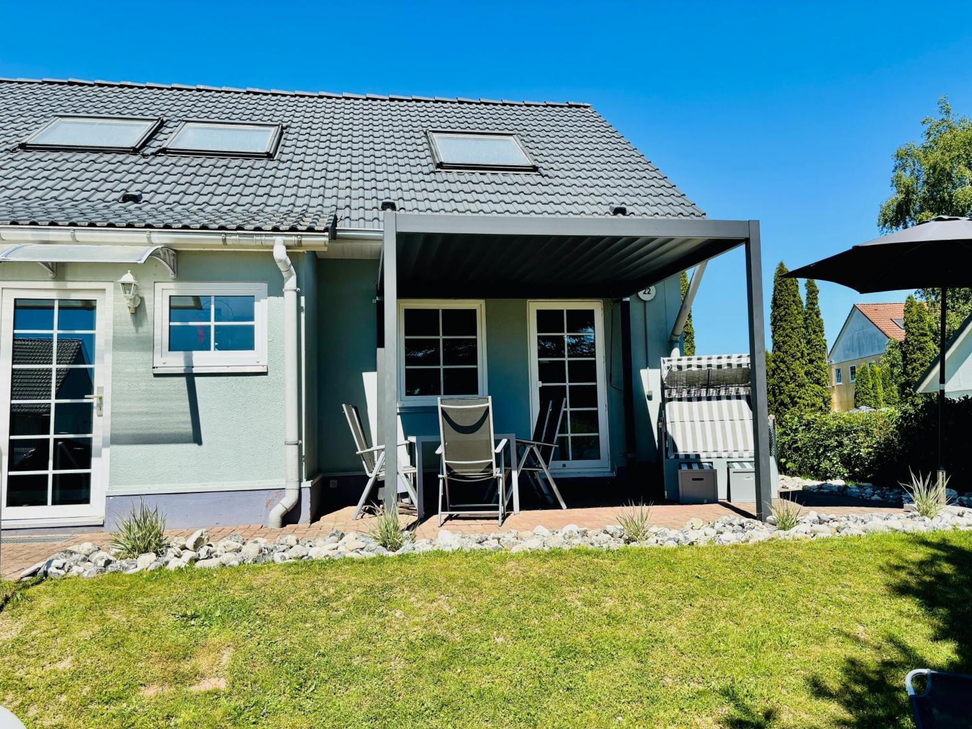 Ostsee Ferienhaus Usedom Hundefreundlich Familie Stopp Haus 22 Lutow Exteriér fotografie