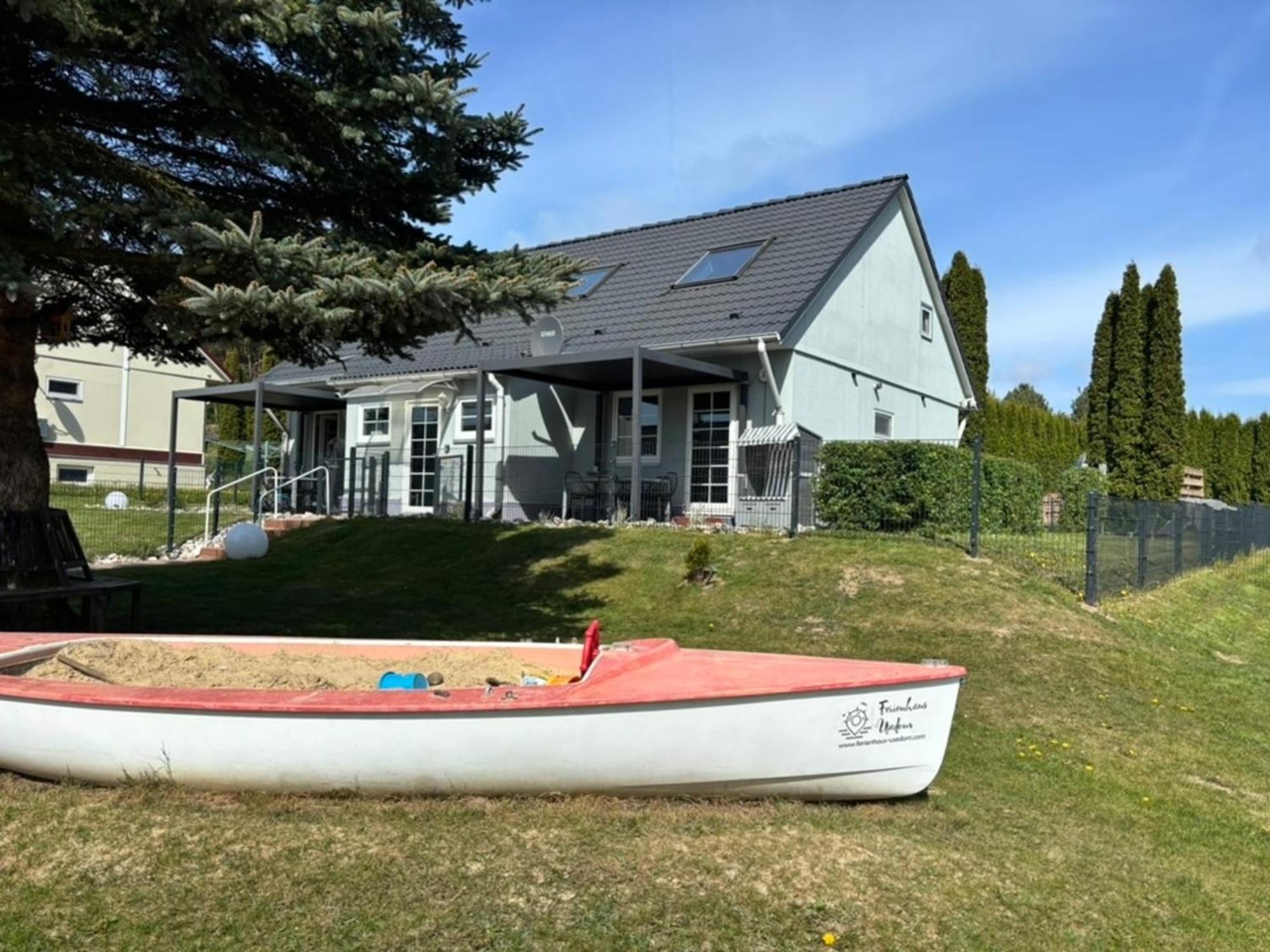 Ostsee Ferienhaus Usedom Hundefreundlich Familie Stopp Haus 22 Lutow Exteriér fotografie